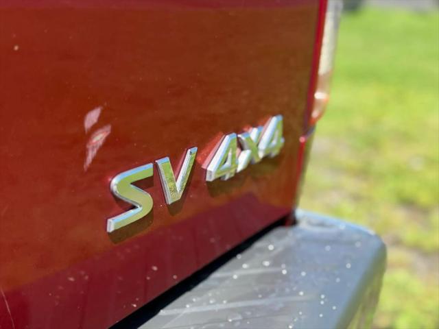 2016 Nissan Frontier SV