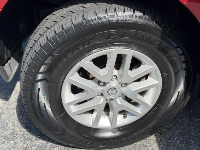 2016 Nissan Frontier SV