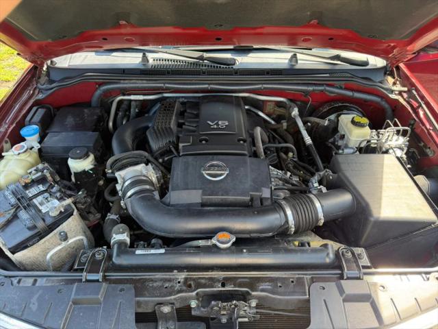 2016 Nissan Frontier SV