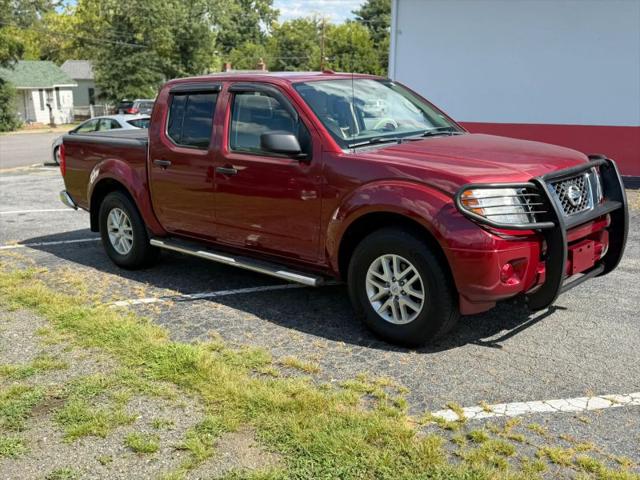 2016 Nissan Frontier SV