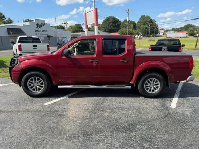 2016 Nissan Frontier SV
