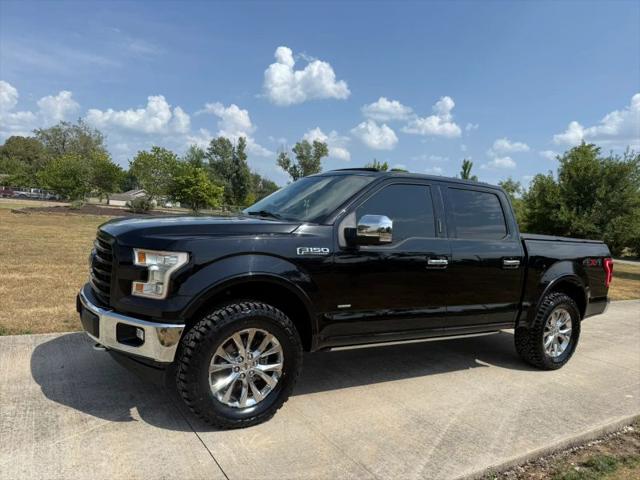 2017 Ford F-150 LARIAT
