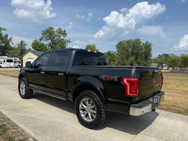 2017 Ford F-150 LARIAT