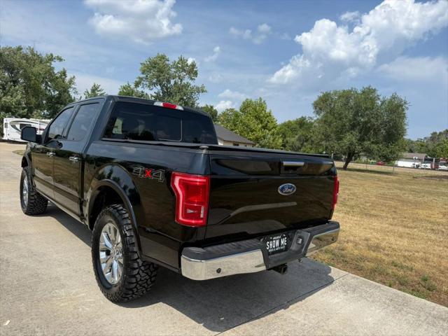 2017 Ford F-150 LARIAT