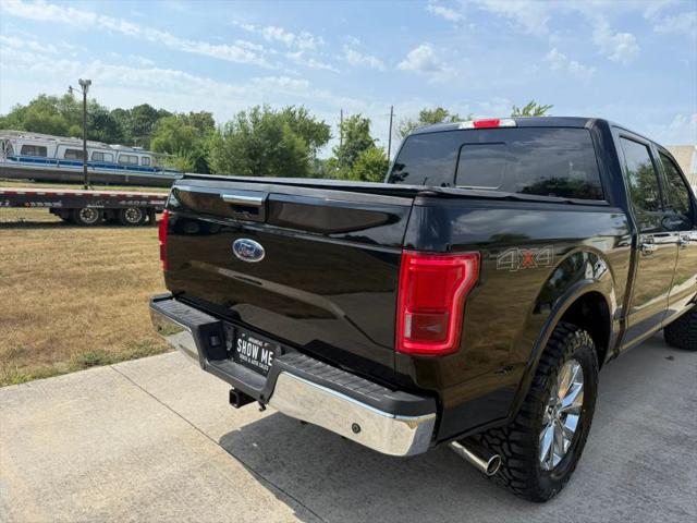 2017 Ford F-150 LARIAT