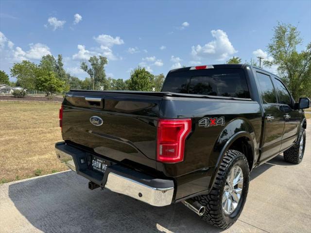 2017 Ford F-150 LARIAT