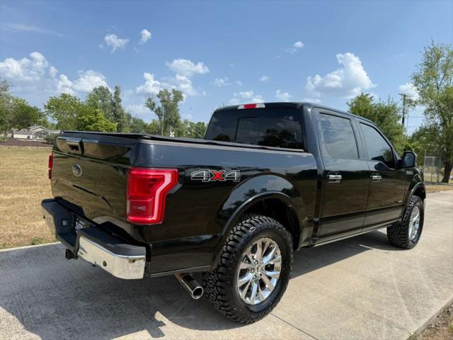 2017 Ford F-150 LARIAT
