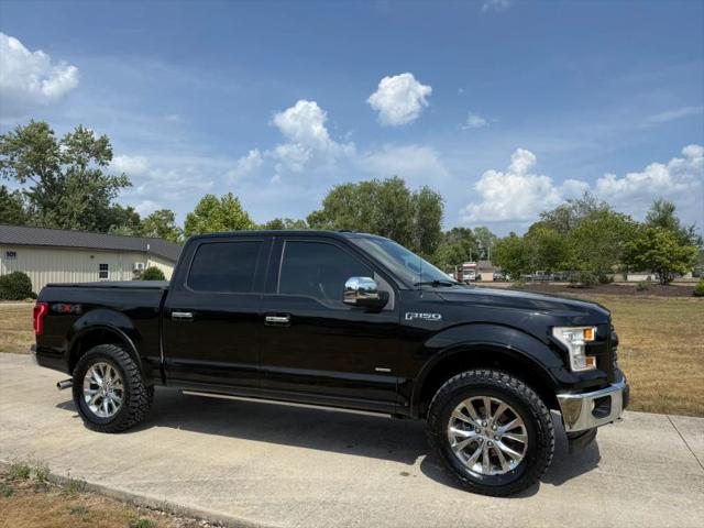 2017 Ford F-150 LARIAT