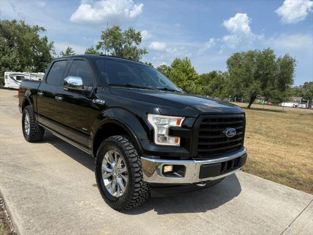 2017 Ford F-150 LARIAT