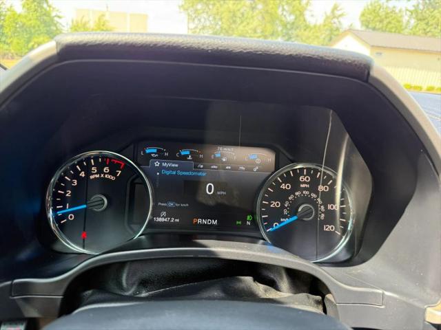 2017 Ford F-150 LARIAT