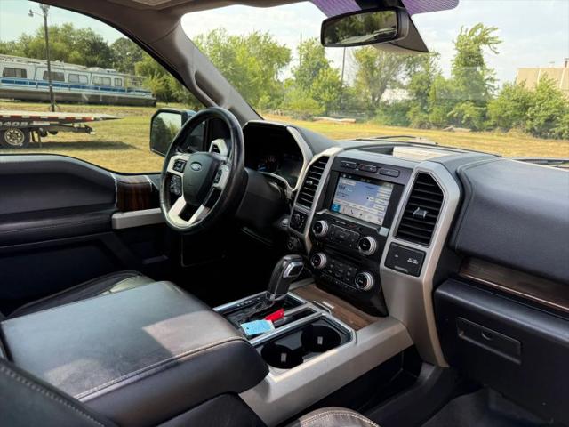 2017 Ford F-150 LARIAT