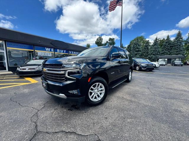 2022 Chevrolet Tahoe 4WD LT for sale in Shelby Township, MI