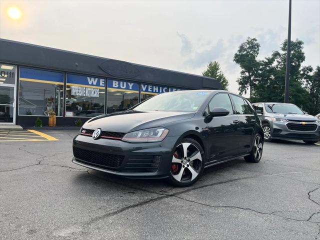 2017 Volkswagen Golf GTI SE 4-Door for sale in Shelby Township, MI