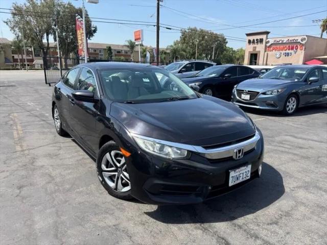2016 Honda Civic LX for sale in Fontana, CA