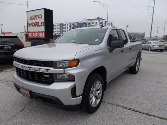 2020 Chevrolet Silverado 1500 4WD Double Cab Standard Bed Custom for sale in Omaha, NE
