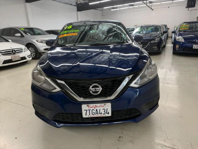 2016 Nissan Sentra S for sale in Pleasant Hill, CA