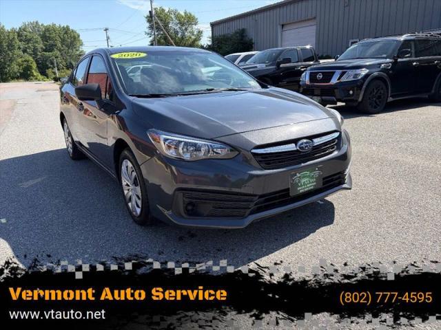 2020 Subaru Impreza Sedan for sale in South Burlington, VT