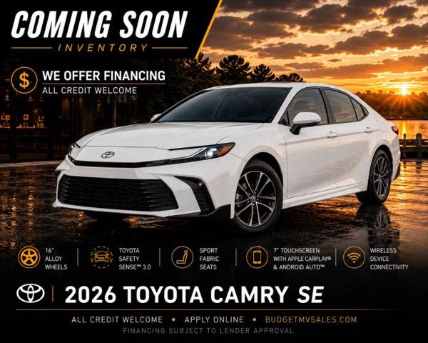 2026 Toyota Camry SE for sale in Oak Bluffs, MA