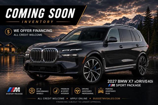 2027 BMW X7 xDrive40i for sale in Oak Bluffs, MA