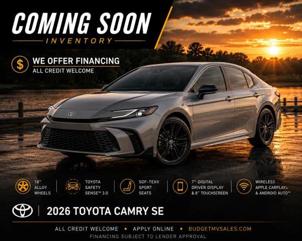 2026 Toyota Camry SE for sale in Oak Bluffs, MA