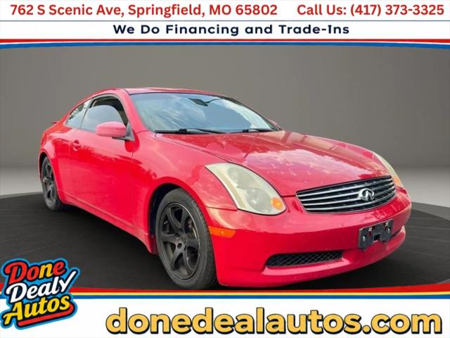 2005 INFINITI G35 G35 for sale in Springfield, MO