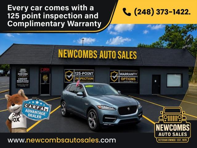 2019 Jaguar F-PACE 30t R-Sport for sale in Auburn Hills, MI