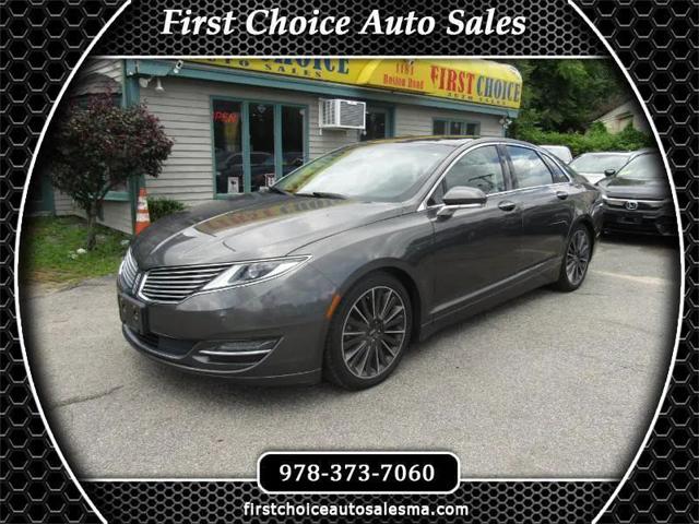 2016 Lincoln MKZ Base for sale in Haverhill, MA