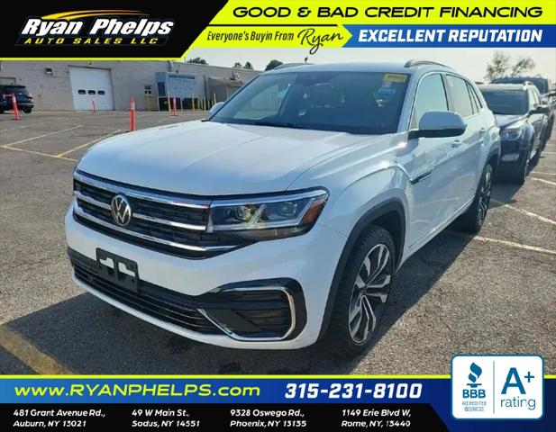 2021 Volkswagen Atlas Cross Sport 3.6L V6 SEL R-Line for sale in Rome, NY