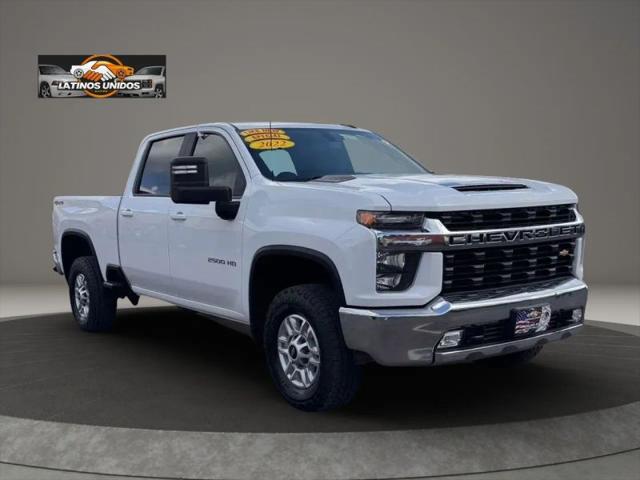 2023 Chevrolet Silverado 2500HD 4WD Crew Cab Standard Bed LT for sale in Houston, TX