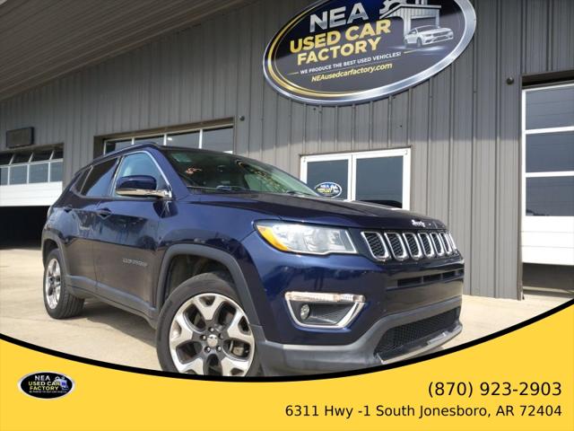 2017 Jeep Compass Limited 4x4 for sale in Paragould, AR