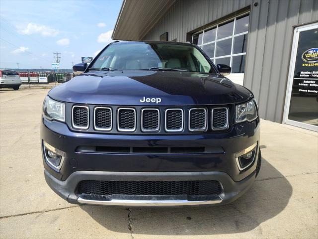 2017 Jeep Compass Limited 4x4