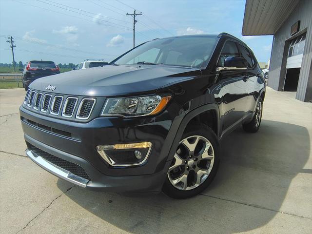 2017 Jeep Compass Limited 4x4