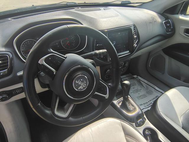 2017 Jeep Compass Limited 4x4