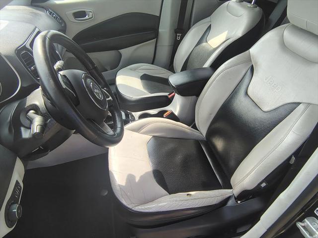 2017 Jeep Compass Limited 4x4