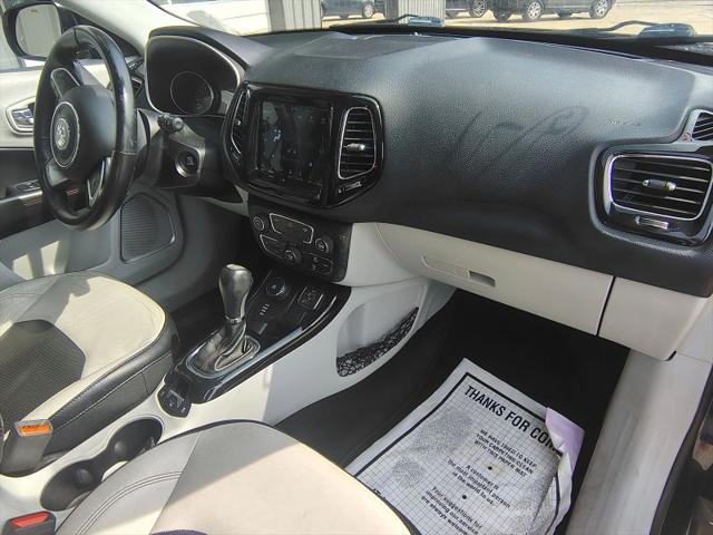 2017 Jeep Compass Limited 4x4