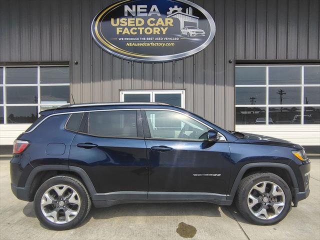 2017 Jeep Compass Limited 4x4