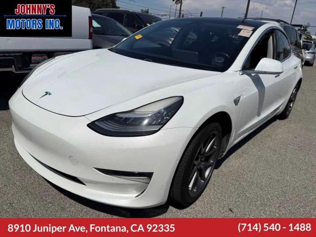2019 Tesla Model 3 Mid Range for sale in Fontana, CA