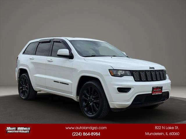 2018 Jeep Grand Cherokee Altitude 4x4 for sale in Mundelein, IL