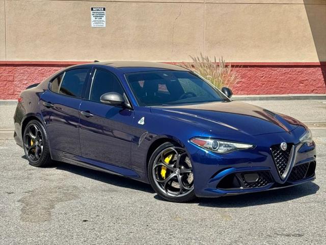 2017 Alfa Romeo Giulia Quadrifoglio for sale in La Crescenta, CA