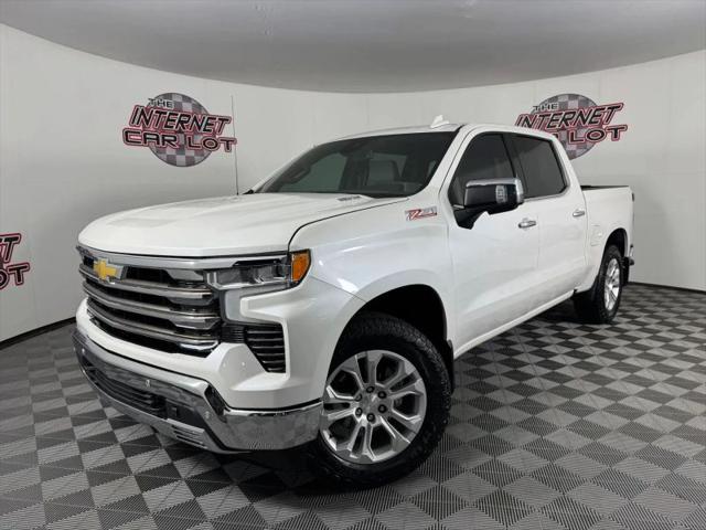 2022 Chevrolet Silverado 1500 4WD Crew Cab Short Bed LTZ for sale in Lincoln, NE