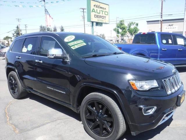 2014 Jeep Grand Cherokee Overland for sale in Hilmar, CA