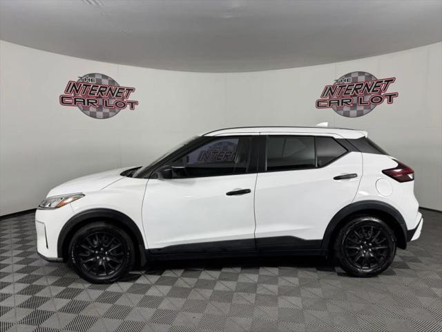 2021 Nissan Kicks S Xtronic CVT