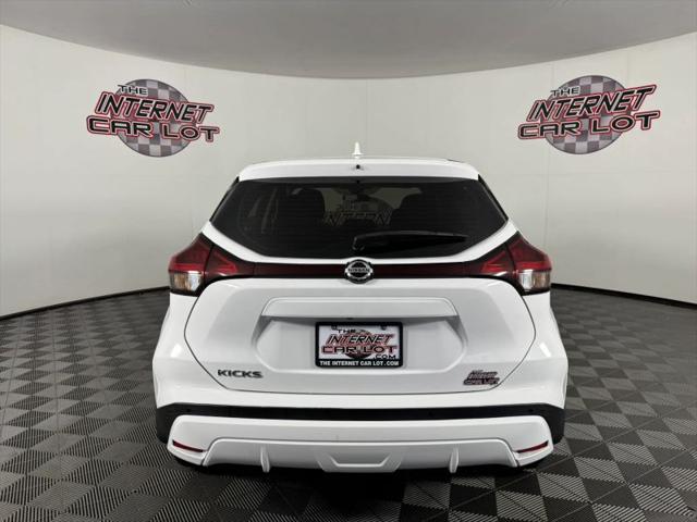 2021 Nissan Kicks S Xtronic CVT