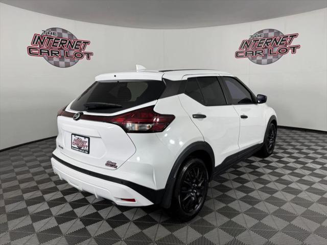 2021 Nissan Kicks S Xtronic CVT