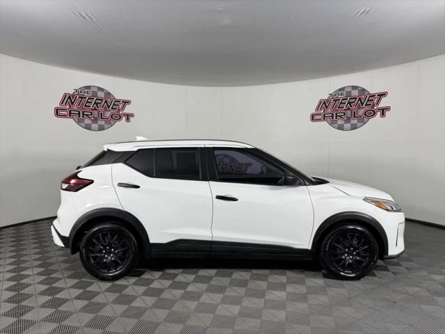 2021 Nissan Kicks S Xtronic CVT