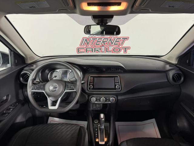 2021 Nissan Kicks S Xtronic CVT