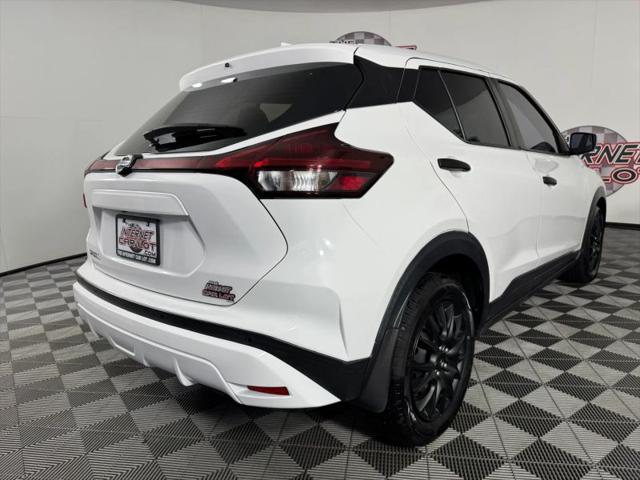 2021 Nissan Kicks S Xtronic CVT