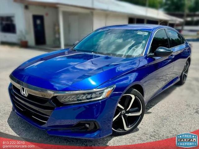 2022 Honda Accord Sport for sale in Tampa, FL