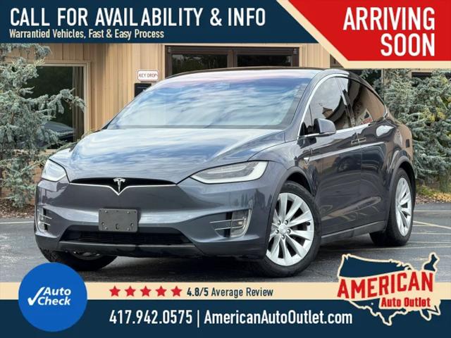 2018 Tesla Model X 75D