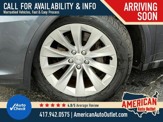 2018 Tesla Model X 75D